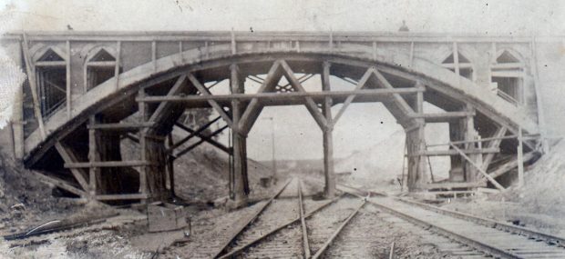 Brückenbau 1916